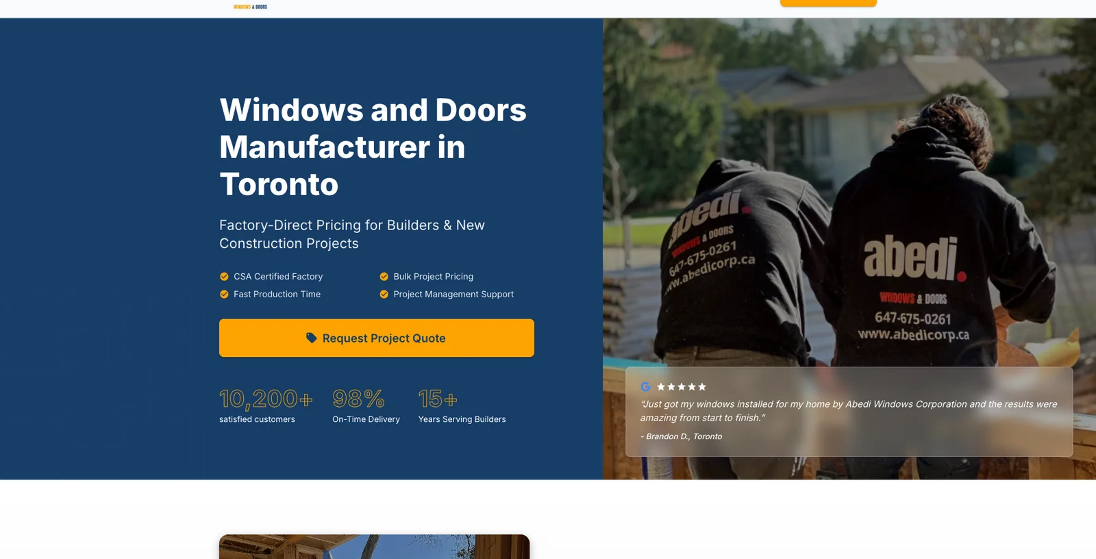 Abedi Windows & Doors