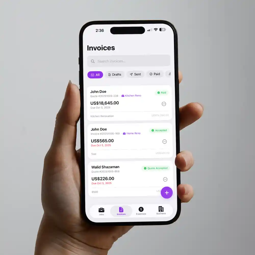 Earnr iOS App