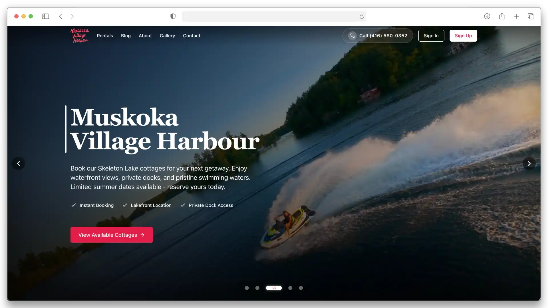 Muskoka Village Harbour